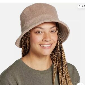 NWT Alpine Bucket Hat ~ Soft Tan / Beige ~ OS